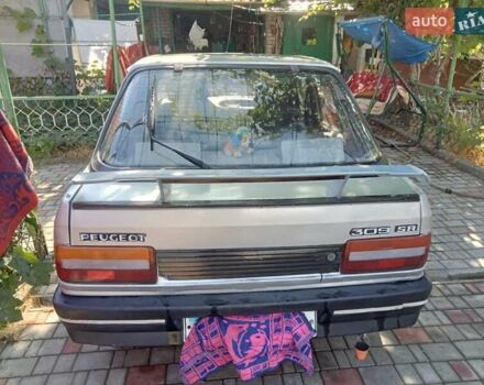 Сірий Пежо 309, об'ємом двигуна 1.6 л та пробігом 150 тис. км за 700 $, фото 1 на Automoto.ua