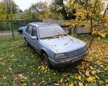 Серый Пежо 309, объемом двигателя 0 л и пробегом 100 тыс. км за 600 $, фото 1 на Automoto.ua