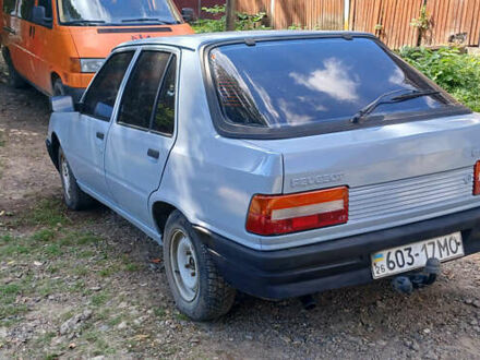 Пежо 309 1988 в Заставной на Automoto.ua Серый Пежо 309, объемом двигателя 1.9 л и пробегом 150 тыс. км за 1200 $, фото 1 на Automoto.ua