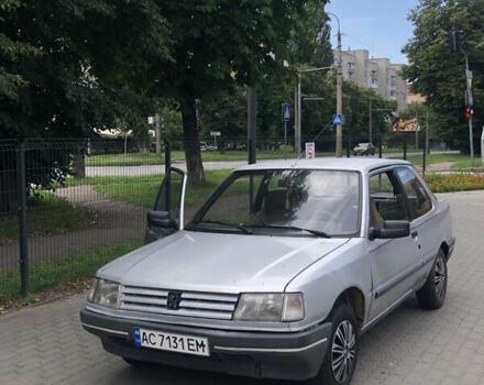 Серый Пежо 309, объемом двигателя 1.1 л и пробегом 388 тыс. км за 1200 $, фото 1 на Automoto.ua