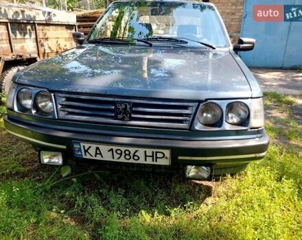 Синий Пежо 309, объемом двигателя 1.58 л и пробегом 193 тыс. км за 1249 $, фото 8 на Automoto.ua