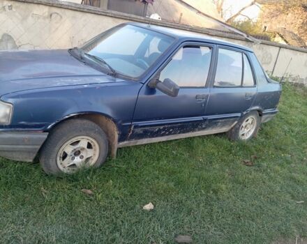 Пежо 309 1987 у Чернівцях на Automoto.ua Синій Пежо 309, об'ємом двигуна 4 л та пробігом 341 тис. км за 550 $, фото 1 на Automoto.ua
