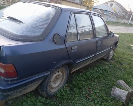 Пежо 309 1987 у Чернівцях на Automoto.ua Синій Пежо 309, об'ємом двигуна 4 л та пробігом 341 тис. км за 550 $, фото 3 на Automoto.ua
