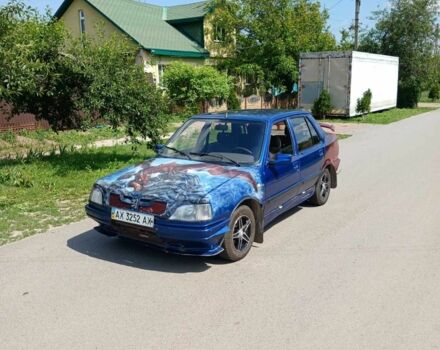 Синий Пежо 309, объемом двигателя 1.6 л и пробегом 200 тыс. км за 2300 $, фото 2 на Automoto.ua