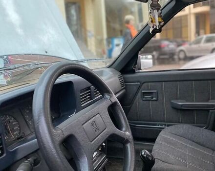 Синій Пежо 309, об'ємом двигуна 1.9 л та пробігом 300 тис. км за 1200 $, фото 11 на Automoto.ua