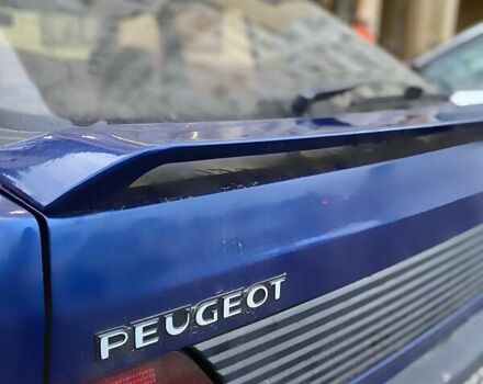 Синий Пежо 309, объемом двигателя 1.9 л и пробегом 300 тыс. км за 1200 $, фото 1 на Automoto.ua