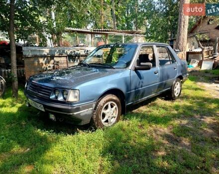 Синій Пежо 309, об'ємом двигуна 1.58 л та пробігом 193 тис. км за 1249 $, фото 1 на Automoto.ua
