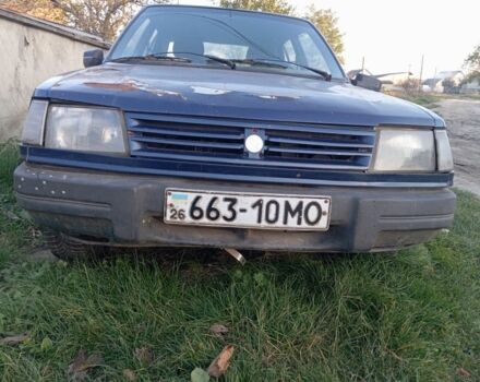 Синій Пежо 309, об'ємом двигуна 4 л та пробігом 341 тис. км за 550 $, фото 1 на Automoto.ua
