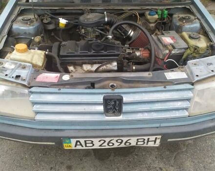 Синий Пежо 309, объемом двигателя 1.4 л и пробегом 318 тыс. км за 719 $, фото 1 на Automoto.ua