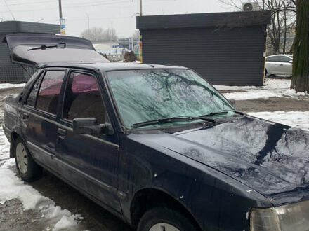 Пежо 309 1994 в Киеве на Automoto.ua Синий Пежо 309, объемом двигателя 1.9 л и пробегом 165 тыс. км за 1100 $, фото 1 на Automoto.ua