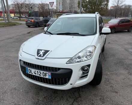 Белый Пежо 4007, объемом двигателя 2.2 л и пробегом 340 тыс. км за 4178 $, фото 1 на Automoto.ua