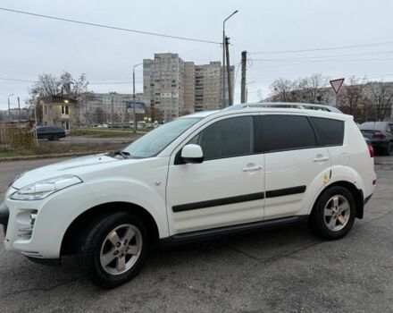 Белый Пежо 4007, объемом двигателя 2.2 л и пробегом 340 тыс. км за 4178 $, фото 2 на Automoto.ua