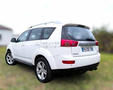 Белый Пежо 4007, объемом двигателя 2.2 л и пробегом 210 тыс. км за 5475 $, фото 5 на Automoto.ua