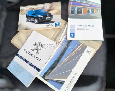 Белый Пежо 4007, объемом двигателя 2.2 л и пробегом 210 тыс. км за 5475 $, фото 23 на Automoto.ua