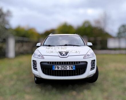 Белый Пежо 4007, объемом двигателя 2.2 л и пробегом 210 тыс. км за 5475 $, фото 1 на Automoto.ua