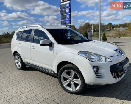 Белый Пежо 4007, объемом двигателя 2.2 л и пробегом 203 тыс. км за 10500 $, фото 2 на Automoto.ua