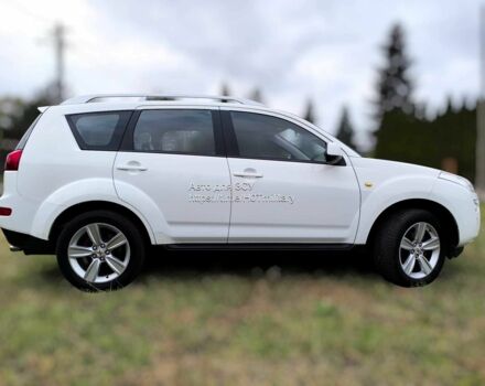 Белый Пежо 4007, объемом двигателя 2.2 л и пробегом 210 тыс. км за 5475 $, фото 3 на Automoto.ua