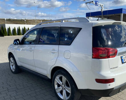 Белый Пежо 4007, объемом двигателя 2.2 л и пробегом 203 тыс. км за 10500 $, фото 7 на Automoto.ua