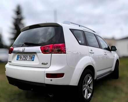 Белый Пежо 4007, объемом двигателя 2.2 л и пробегом 210 тыс. км за 5475 $, фото 6 на Automoto.ua