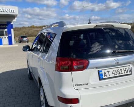 Белый Пежо 4007, объемом двигателя 2.2 л и пробегом 203 тыс. км за 10500 $, фото 6 на Automoto.ua