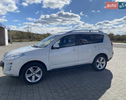 Белый Пежо 4007, объемом двигателя 2.2 л и пробегом 203 тыс. км за 10500 $, фото 8 на Automoto.ua