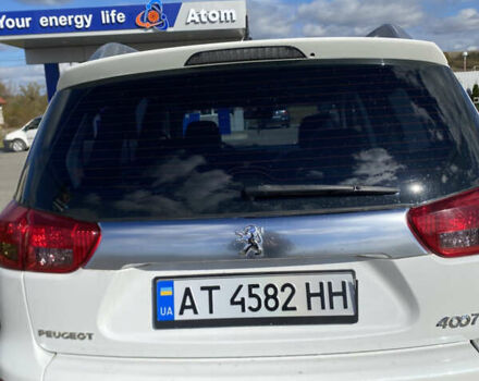 Белый Пежо 4007, объемом двигателя 2.2 л и пробегом 203 тыс. км за 10500 $, фото 5 на Automoto.ua