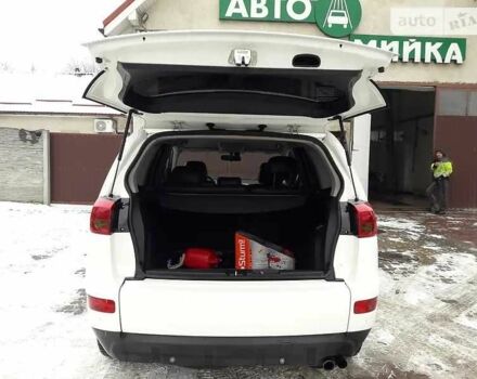 Белый Пежо 4007, объемом двигателя 2.2 л и пробегом 300 тыс. км за 8900 $, фото 3 на Automoto.ua