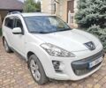 Белый Пежо 4007, объемом двигателя 2.18 л и пробегом 188 тыс. км за 9800 $, фото 1 на Automoto.ua