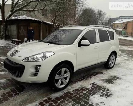 Белый Пежо 4007, объемом двигателя 2.2 л и пробегом 300 тыс. км за 8900 $, фото 6 на Automoto.ua