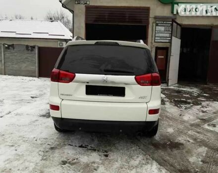 Белый Пежо 4007, объемом двигателя 2.2 л и пробегом 300 тыс. км за 8900 $, фото 8 на Automoto.ua