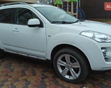 Белый Пежо 4007, объемом двигателя 2.2 л и пробегом 189 тыс. км за 10150 $, фото 6 на Automoto.ua