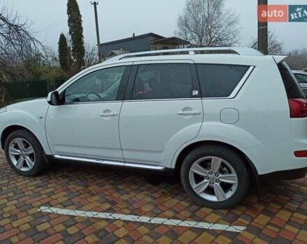 Белый Пежо 4007, объемом двигателя 2.2 л и пробегом 189 тыс. км за 10150 $, фото 3 на Automoto.ua