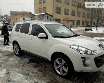 Белый Пежо 4007, объемом двигателя 2.2 л и пробегом 300 тыс. км за 8900 $, фото 10 на Automoto.ua