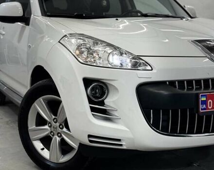 Белый Пежо 4007, объемом двигателя 2.2 л и пробегом 197 тыс. км за 11499 $, фото 14 на Automoto.ua