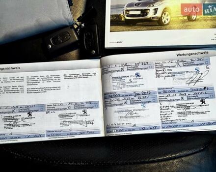 Белый Пежо 4007, объемом двигателя 2.2 л и пробегом 197 тыс. км за 11499 $, фото 33 на Automoto.ua