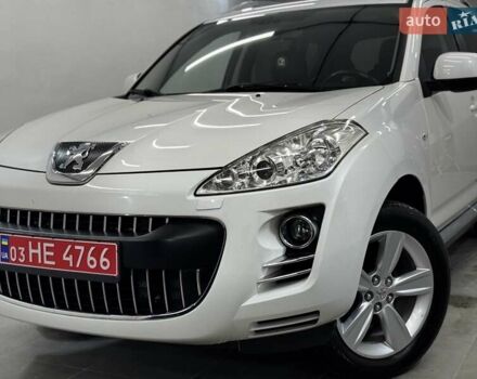 Белый Пежо 4007, объемом двигателя 2.2 л и пробегом 197 тыс. км за 11499 $, фото 6 на Automoto.ua