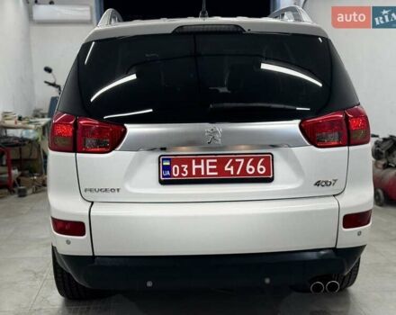Белый Пежо 4007, объемом двигателя 2.2 л и пробегом 197 тыс. км за 11499 $, фото 10 на Automoto.ua