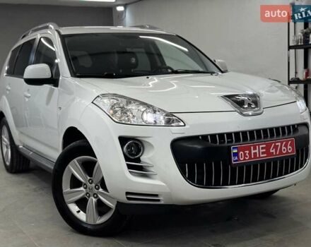 Белый Пежо 4007, объемом двигателя 2.2 л и пробегом 197 тыс. км за 11499 $, фото 13 на Automoto.ua