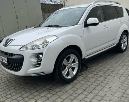Білий Пежо 4007, об'ємом двигуна 2.2 л та пробігом 263 тис. км за 10250 $, фото 1 на Automoto.ua