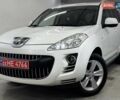 Белый Пежо 4007, объемом двигателя 2.2 л и пробегом 197 тыс. км за 11499 $, фото 1 на Automoto.ua