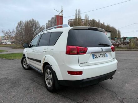 Білий Пежо 4007, об'ємом двигуна 2.2 л та пробігом 340 тис. км за 4178 $, фото 1 на Automoto.ua