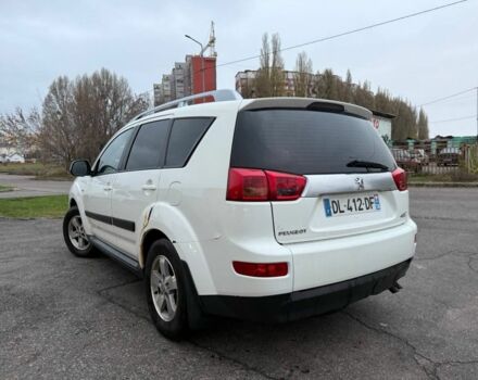 Белый Пежо 4007, объемом двигателя 2.2 л и пробегом 340 тыс. км за 4178 $, фото 1 на Automoto.ua