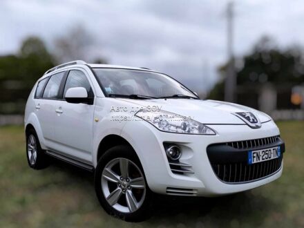 Белый Пежо 4007, объемом двигателя 2.2 л и пробегом 210 тыс. км за 5475 $, фото 1 на Automoto.ua