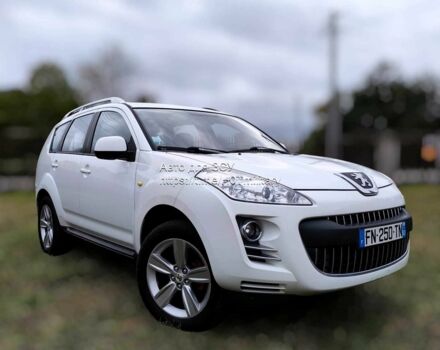 Білий Пежо 4007, об'ємом двигуна 2.2 л та пробігом 210 тис. км за 5475 $, фото 1 на Automoto.ua