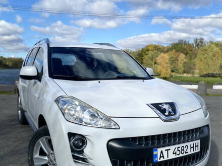 Білий Пежо 4007, об'ємом двигуна 2.2 л та пробігом 203 тис. км за 10500 $, фото 1 на Automoto.ua
