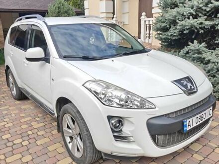 Пежо 4007 2011 в Василькове на Automoto.ua Белый Пежо 4007, объемом двигателя 2.18 л и пробегом 188 тыс. км за 9800 $, фото 1 на Automoto.ua