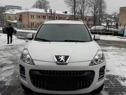 Белый Пежо 4007, объемом двигателя 2.2 л и пробегом 300 тыс. км за 8900 $, фото 1 на Automoto.ua
