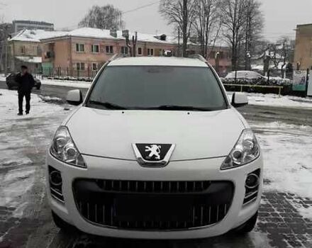 Білий Пежо 4007, об'ємом двигуна 2.2 л та пробігом 300 тис. км за 8900 $, фото 1 на Automoto.ua
