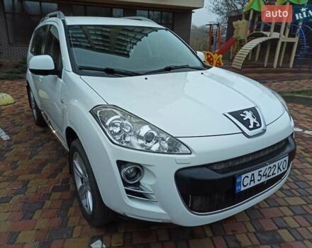 Білий Пежо 4007, об'ємом двигуна 2.2 л та пробігом 189 тис. км за 10150 $, фото 1 на Automoto.ua
