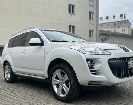 Білий Пежо 4007, об'ємом двигуна 2.2 л та пробігом 263 тис. км за 10250 $, фото 1 на Automoto.ua